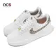 Nike 休閒鞋 Wmns Air Force 1 LX 女鞋 男鞋 白 卡其 AF1 籃網格 DZ2709-100