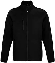 [SOL'S] SOLS Mens Falcon Recycled Soft Shell Jacket (UK Size: XL) (Black)