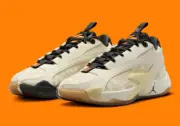 Nike Air Jordan Luka 2 Coconut Milk Black Fossil DX8733-100 sz 7 Men's