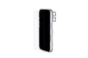 Tech21 Bundle Pack - EvoClear Case + Tempered Glass + Lens Protector for iPhone 16 Pro Max