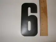 OLD SCHOOL BMX CRIT PLATE NUMBER6