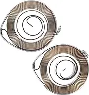 Veemoon 2pcs Durable Stainless Steel Coil Springs for Drill Press Milling Machines Torsional Feed Return Mechanism High Efficiency Versatile Applications
