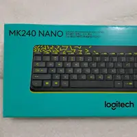 在飛比找蝦皮購物優惠-全新 Logitech 羅技 MK240 NANO 無線鍵盤