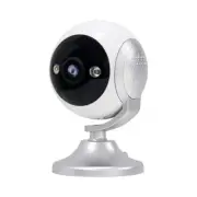 CM-I310M 3MP 180 Degree Panoramic Smart PTZ WiFi Surveillance Camera, AU Plug(Wh