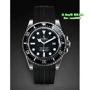 勞.力.士 RОLЕX 穿扣專用 116600 NEW SEA-DWELLER 4000