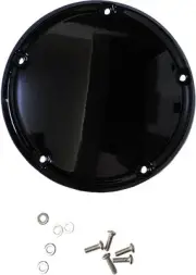 HardDrive Derby Cover Glossy Black #302911 Harley Davidson Softail