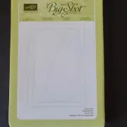 Stampin Up Big Shot BigZ L Sizzix Dresden Designs Die