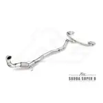 DJD24070336 FI EXHAUST  斯柯達 SKODA SUPERB 4WD 排氣管 88800起