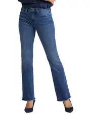 NYDJ Barbara Dark River Bootcut Jean