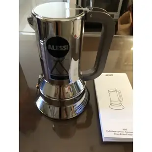 （已售出）Alessi 9090 不鏽鋼摩卡壺 3人份🌟附減量片🌟