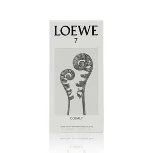 LOEWE 7 Cobalt 蔚藍海洋男性淡香精 100ML - 平行輸入