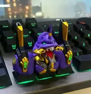 Evangelion Unit-01 - Assault ver. - Custom Keycap - Mechanical Keycaps - 3 Piece