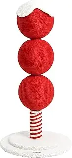 Cat Scratching Post 32.3 Inch Nature Sisal Cat Scratch Post for Indoor Cats, Large Cat Scratcher Protect Your Furniture, for All Breeds