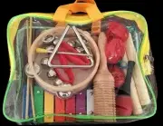 Mano Percussion MP Percussion Pack - 8-Piece Set with Carry Bag
