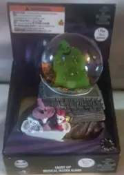 Nightmare Before Christmas 5.5'' Light & Wind Up Musical Water Snow-Globe OOGIE