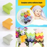 Silicone Table Protector Corner Edge Cushions Protection Cover Baby Safety Pads