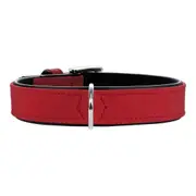Dog Collar by Hunter Softie Red 3644 Cm