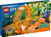 LEGO 60338 Chimpanzee Smash Stunt Loop - City Stuntz