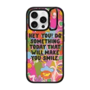 iPhone 16 Pro Impact Ring Stand Case MagSafe Compatible Smile
