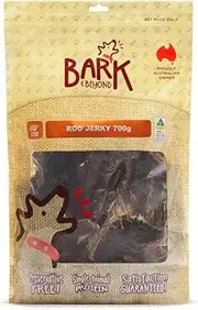 Bark and Beyond Roo Jerky Dog Treats 700g