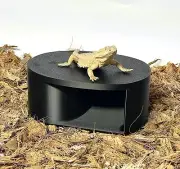 Reptile Cave Enclosure Decor Reptile Tank Enrichment Decoration Leopard Gecko