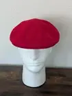 Kangol Hat Mens Size Small Red Tropic 504 Ventair Hip Hop Rap 80s 90s Streetwear