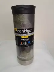 Contigo 20 oz SnapSeal Insulated Stainless Steel Travel Mug "Huron" Couture NEW