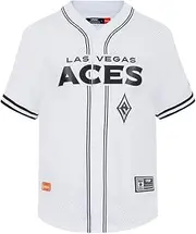 Pro Standard Mens WNBA Mesh Poly Mesh Button Down Mesh Top