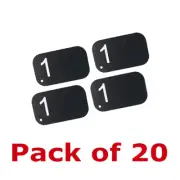 20/PK Size #1 Dental Air Tech Type Imaging Phosphor Plates