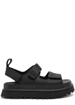 Ugg Golden Glow Rubber Sandals - Black - 41 (IT41/ UK8) 41 (IT41/ UK8)