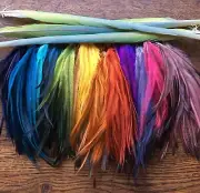 Emu Feathers-200 x Jewellery Findings Fly Tying, Millinery, Craft Supplies DIY