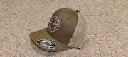 Browning Dusted Meshback Cap-Hat (L/XL)- Loden