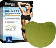 5 Pieces Natural Stickers Burning Fat Waist Abdomen Shaping Burner Body Slim Product Patch