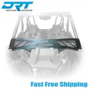 DRT POLARIS RZR PRO R XP XP4 TURBO R Wind Diffuser Deflector Dust Guard Black