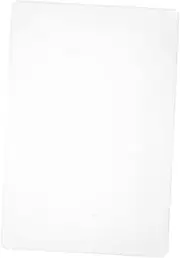 WEKAMOS Scratch Transparent Book Cover Sleeve Protective Cover for Notebooks Planners and Textbooks Easy to Install Film for Home Office and School Use