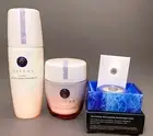 Tatcha Polished Rice Enzyme Powder Cleansing Oil Lip Balm 3pc Lot