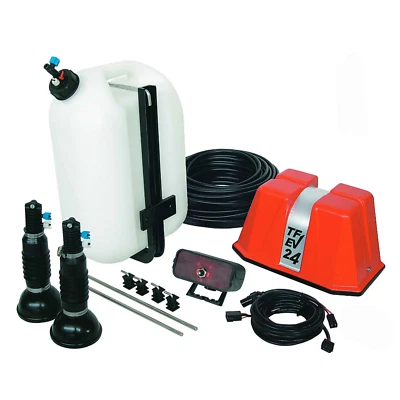 24 Litre 2-Sided Foam Marker Kit boom spray blob marker for Silvan Hardi Goldacr