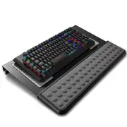 Computer Tilt Keyboard Stand - Acrylic Ergonomic Keyboard Holder for Easy Typ...