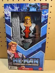 He-Man and The Masters of The Universe He-Man Large Figure, 8.5-inch Collectible