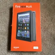Amazon Fire HD 8 Plus 12th Gen. 32GB , Wi-Fi, 8" - Gray (Lockscreen...