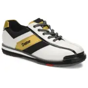 Dexter SST 8 Pro Mens Bowling Shoes White Black Gold