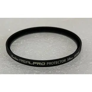 Kenko RealPRO PROTECTOR 58mm 保護鏡 [98新]