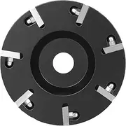Oimzzr Livestock Hoof Trimming Disc Plate Hoof Trimming Discs Hoof Grinding Discs Claws Hoof Care Tool with 7 Blades