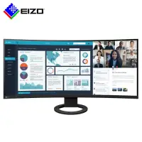 在飛比找Yahoo奇摩購物中心優惠-EIZO FlexScan EV3895 黑色 38型 曲面