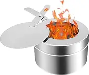 Cans for Food Warmer Stainless Steel Chafing Dish Burner Food Warmer Burners | Safe Heat Chafing Rack with Safety Cover for Buffet Barbecue Parties