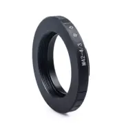 M42 Screw Adapter Mount Lens to For Olympus 4/3 Camera Adapter 4/3 E620 E410 E-3