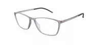Silhouette SPX Illusion 1602 4030 Men's Glasses Purple Size 54 - Private Health Rebate - Blue Light Block Available