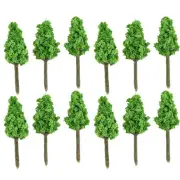 Handmade 55cm HO Scale Model Trees Set of 20 Perfect for Train Layouts