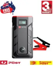 99900mAh Car Jump Starter Power Bank Pack Vehicle Charger Battery Engine Booster