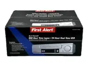 First Alert DIY VCR Security Camera 960hr Time Lapse 24hr Recording FTR-960R NEW